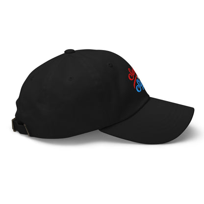 Swing With Style Fun Embroidered Golf Cap - Funny Golf Tee by Swing Epic