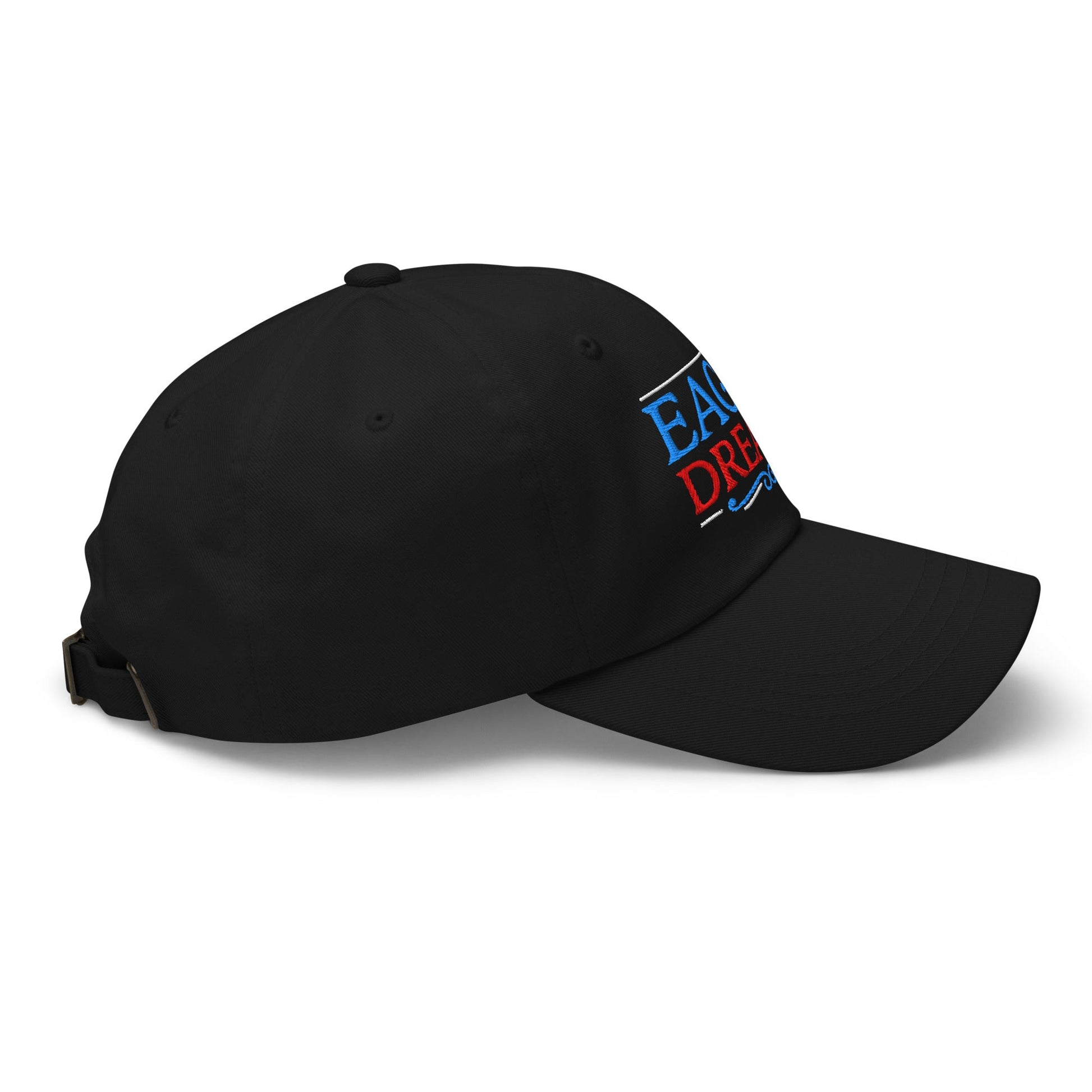 Eagle Dreams Fun Embroidered Golf Cap - Funny Golf Tee by Swing Epic