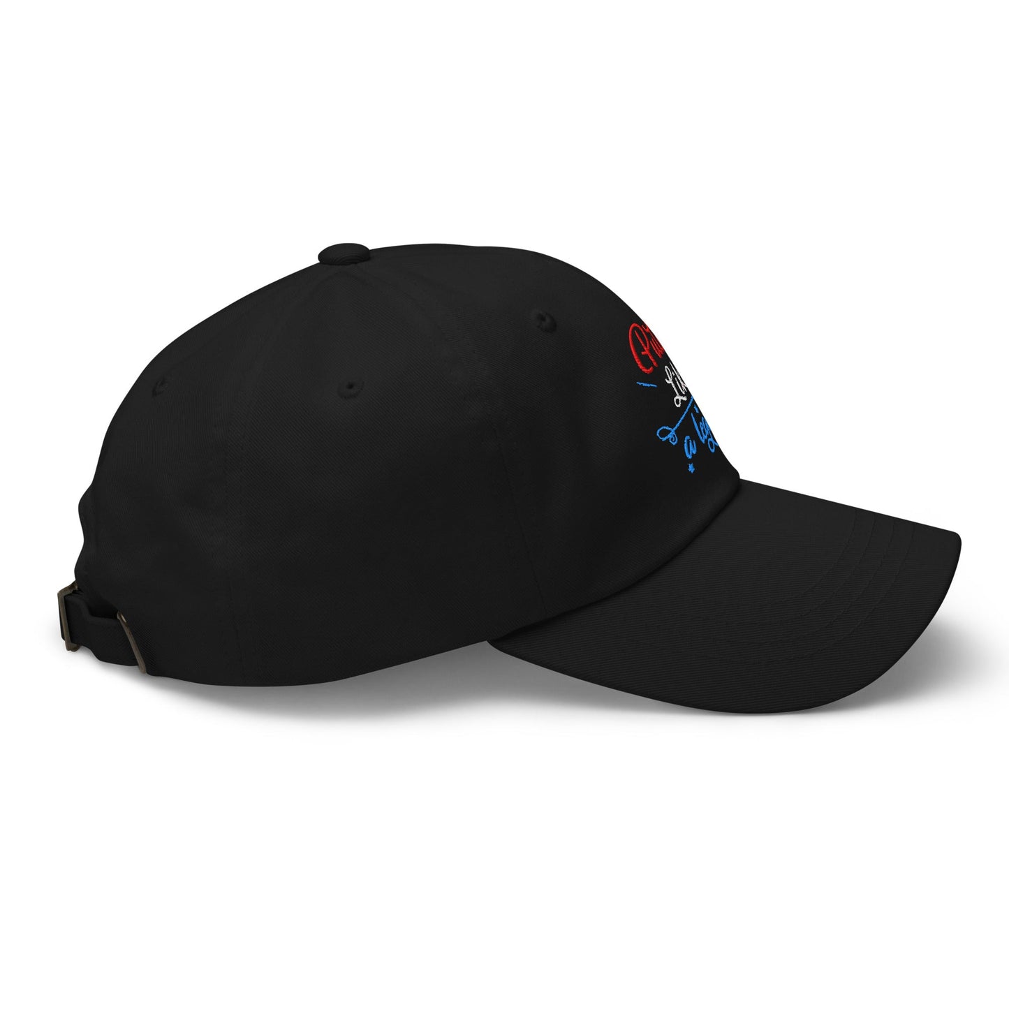 Putt Like A Legend Fun Embroidered Golf Cap - Funny Golf Tee by Swing Epic
