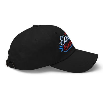 Eagle Expert Fun Embroidered Golf Cap - Funny Golf Tee by Swing Epic