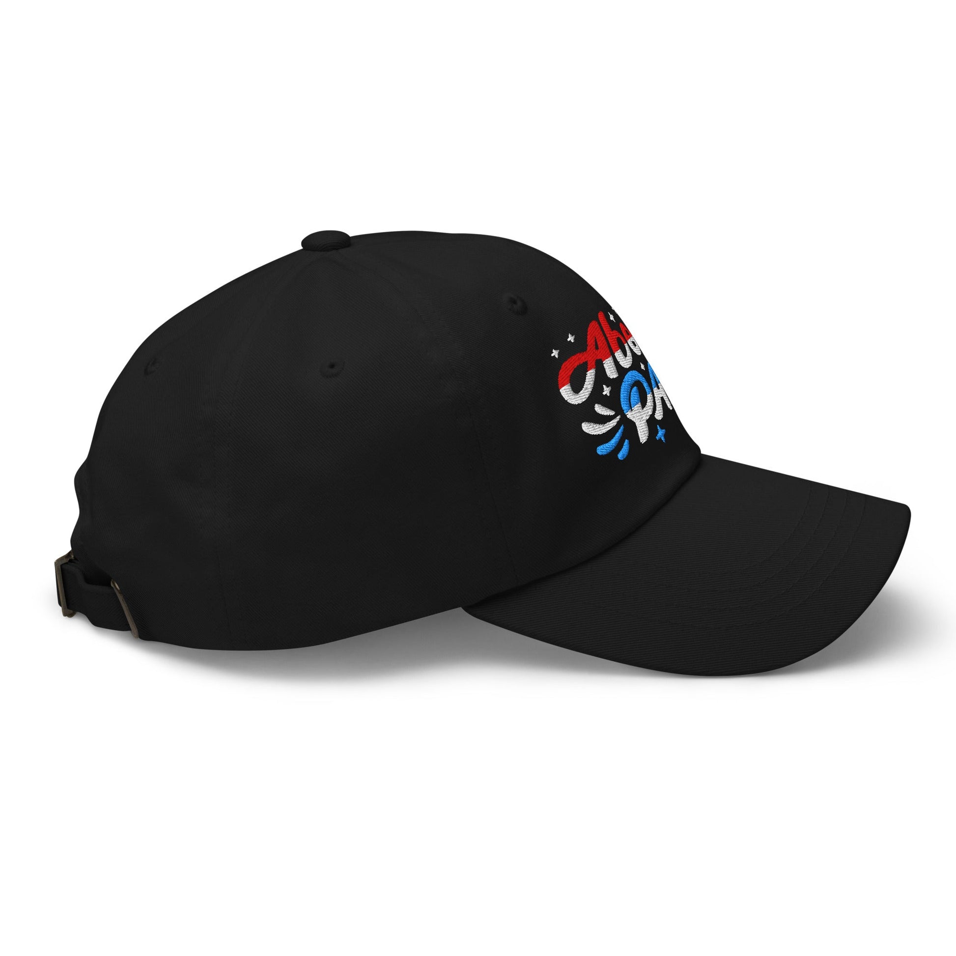 Above Par Embroidered Golf Cap - Funny Golf Tee by Swing Epic