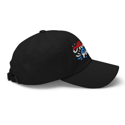 Above Par Embroidered Golf Cap - Funny Golf Tee by Swing Epic