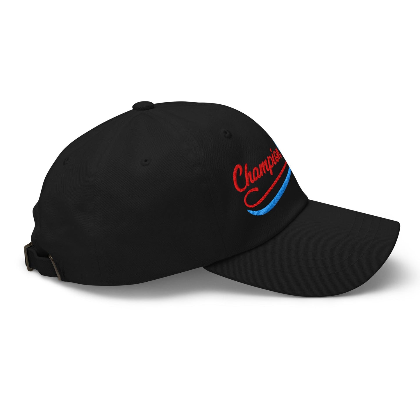 Champion Golfer Sparkling Star Fun Embroidered Golf Cap - Funny Golf Tee by Swing Epic