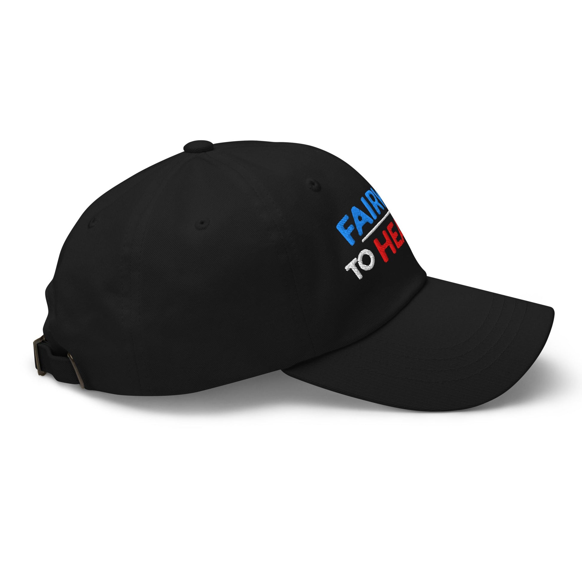 Fairway To Heaven Fun Spirit Embroidered Golf Cap - Funny Golf Tee by Swing Epic
