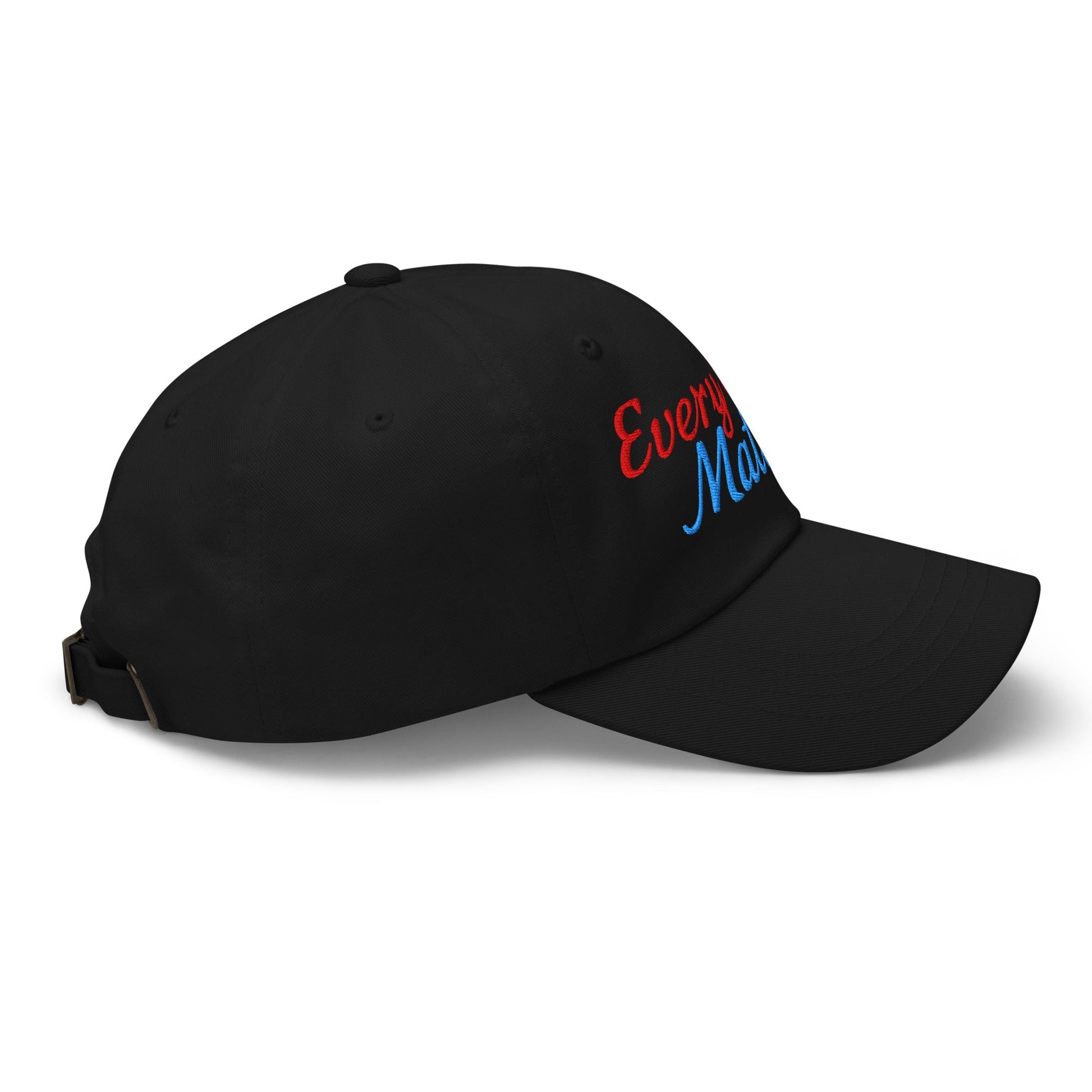 Every Shot Matters Fun Embroidered Golf Cap - Funny Golf Tee by Swing Epic