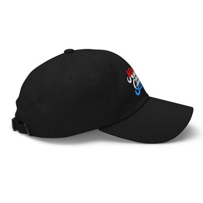 Natural on the Green Fun Embroidered Golf Cap - Funny Golf Tee by Swing Epic