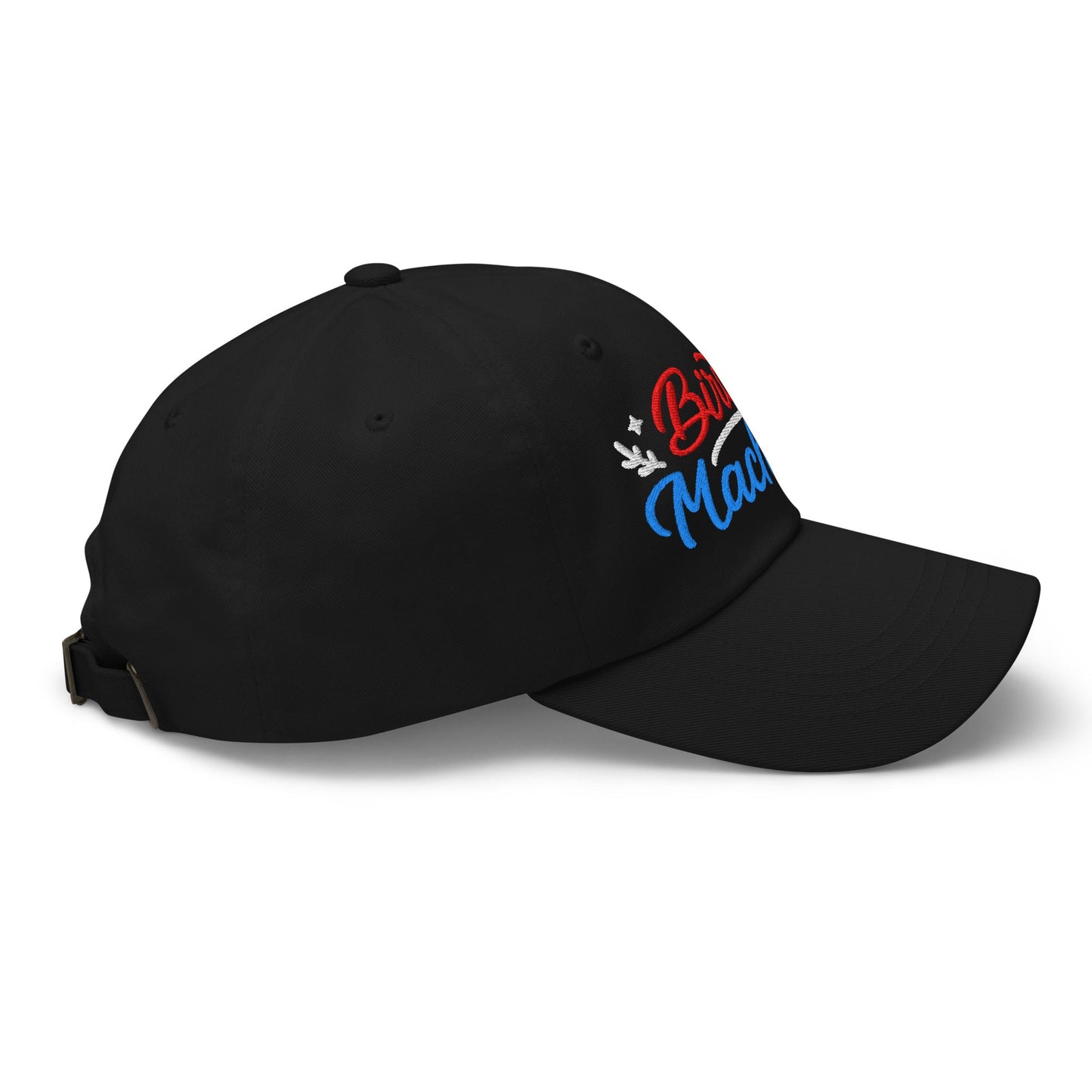 Birdie Machine Embroidered Golf Cap - Funny Golf Tee by Swing Epic