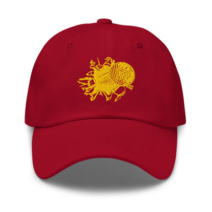 Golf Ball Breaking Barrier Funny Embroidered Golf Cap - Funny Golf Tee by Swing Epic