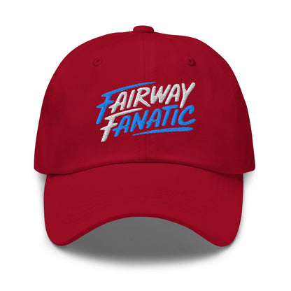 Fairway Fanatic Embroidered Golf Cap - Funny Golf Tee by Swing Epic