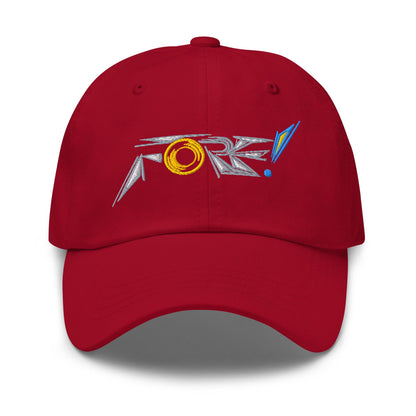 FORE! Unique Geometric Design Embroidered Golf Cap - Funny Golf Tee by Swing Epic