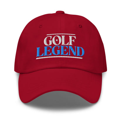 Golf Legend Embroidered Golf Cap - Funny Golf Tee by Swing Epic