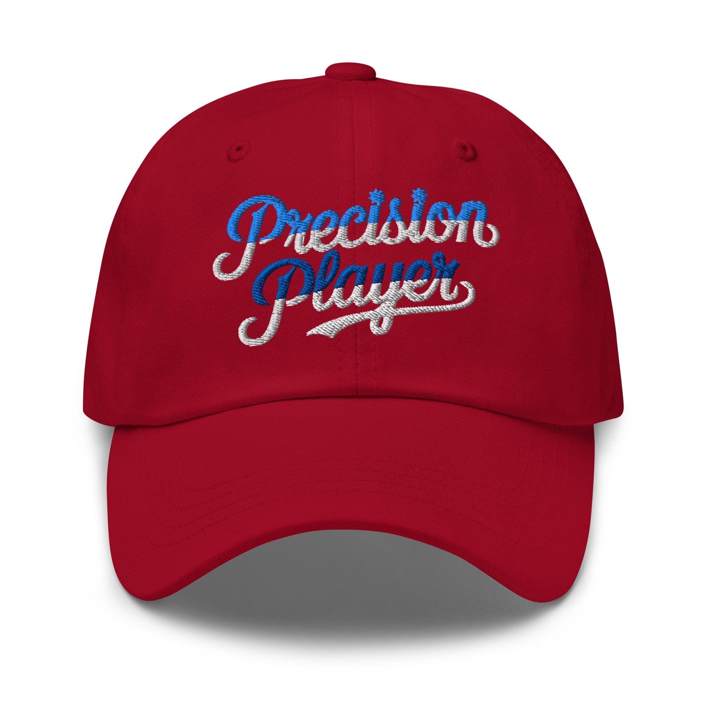 Precision Player Fun Embroidered Golf Cap - Funny Golf Tee by Swing Epic
