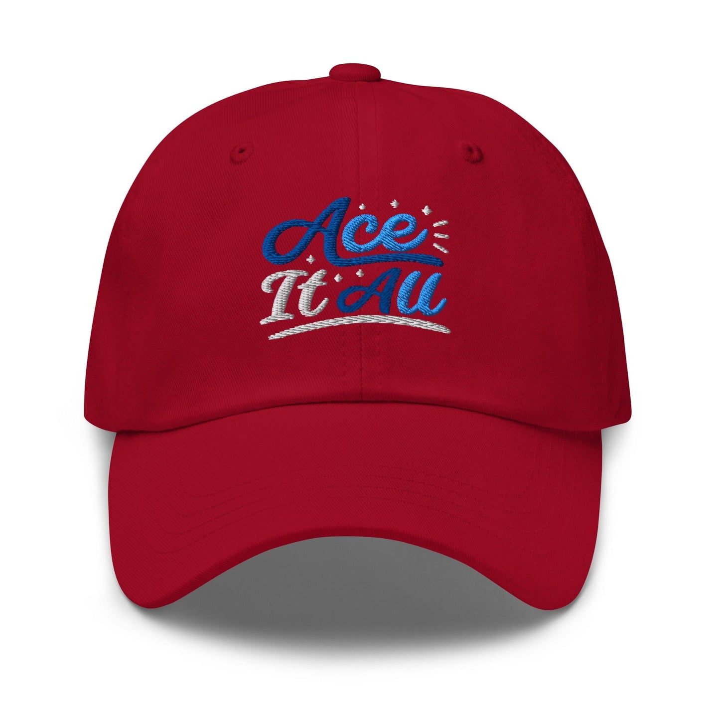 Ace It All Embroidered Golf Cap - Funny Golf Tee by Swing Epic