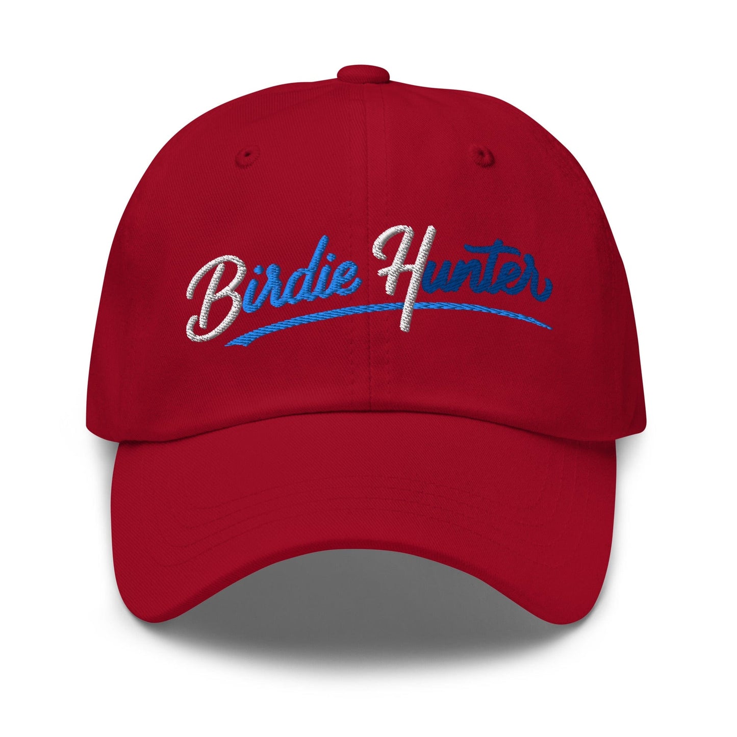 Birdie Hunter Embroidered Golf Cap - Funny Golf Tee by Swing Epic