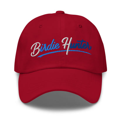 Birdie Hunter Embroidered Golf Cap - Funny Golf Tee by Swing Epic