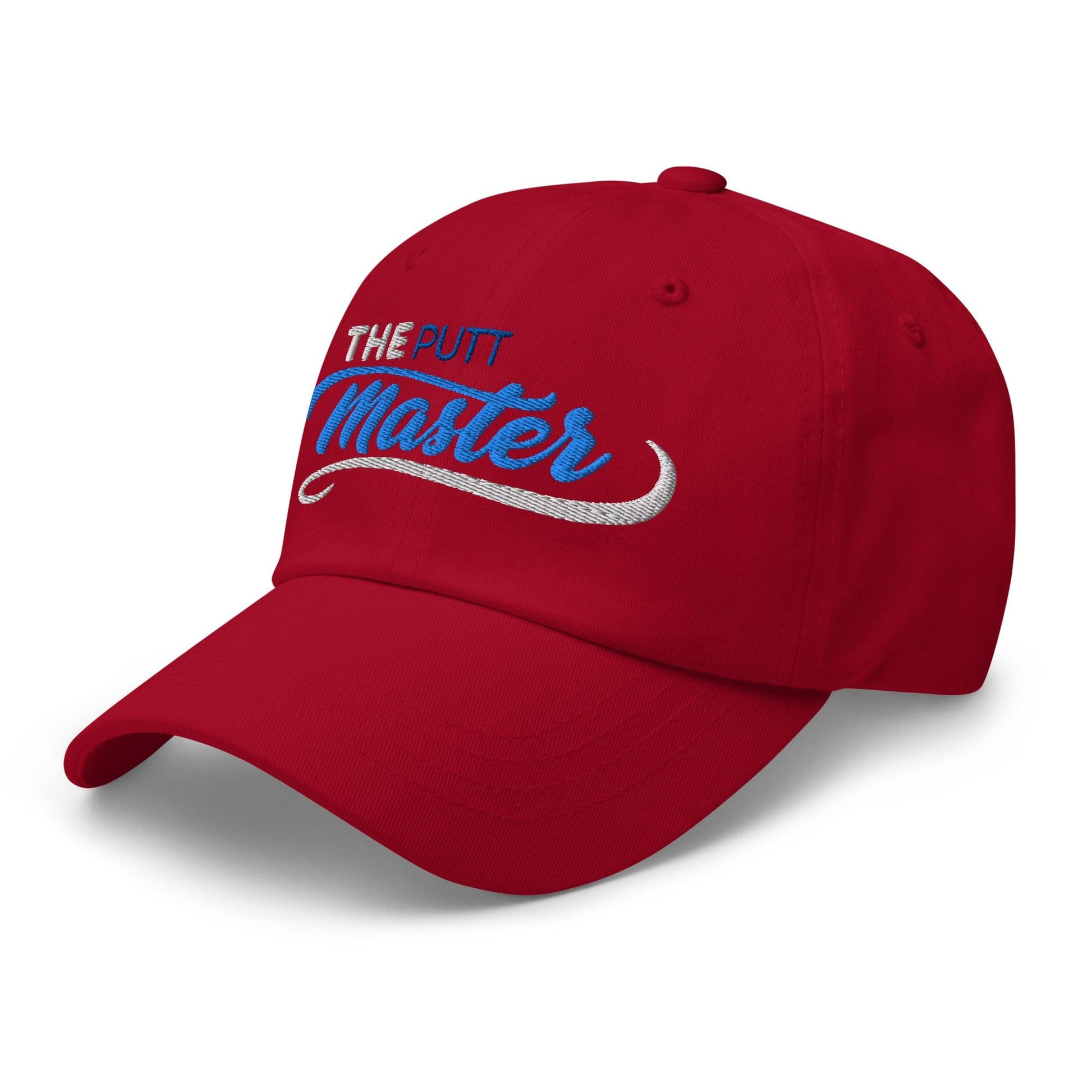 The Putt Master Sparkling Design Embroidered Golf Cap - Funny Golf Tee by Swing Epic