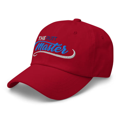 The Putt Master Sparkling Design Embroidered Golf Cap - Funny Golf Tee by Swing Epic