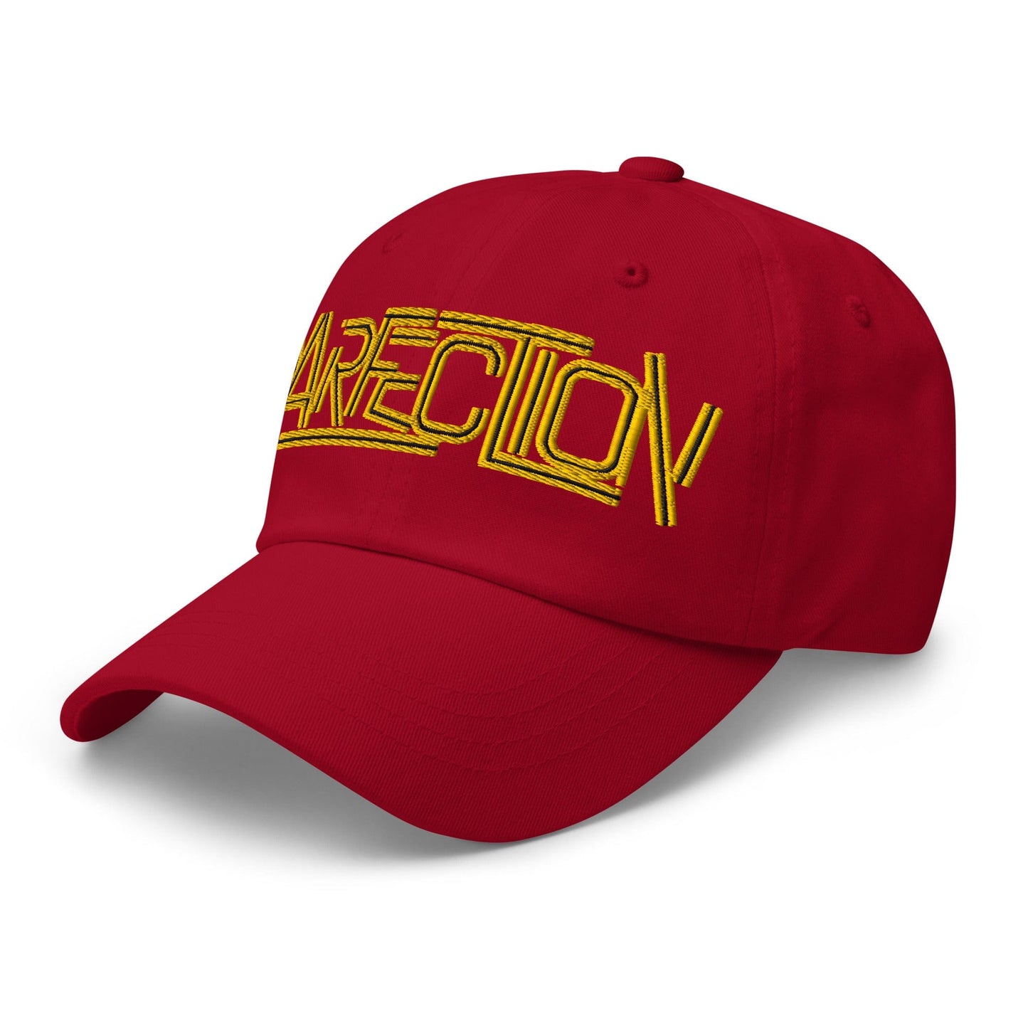 Parfection Script Embroidered Golf Cap - Funny Golf Tee by Swing Epic