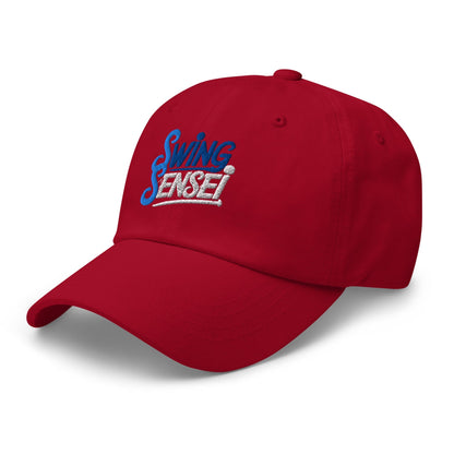 Swing Sensei Fun Spirit Embroidered Golf Cap - Funny Golf Tee by Swing Epic