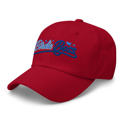 Birdie Boss Embroidered Golf Cap - Funny Golf Tee by Swing Epic