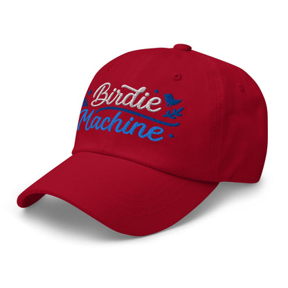 Birdie Machine Embroidered Golf Cap - Funny Golf Tee by Swing Epic