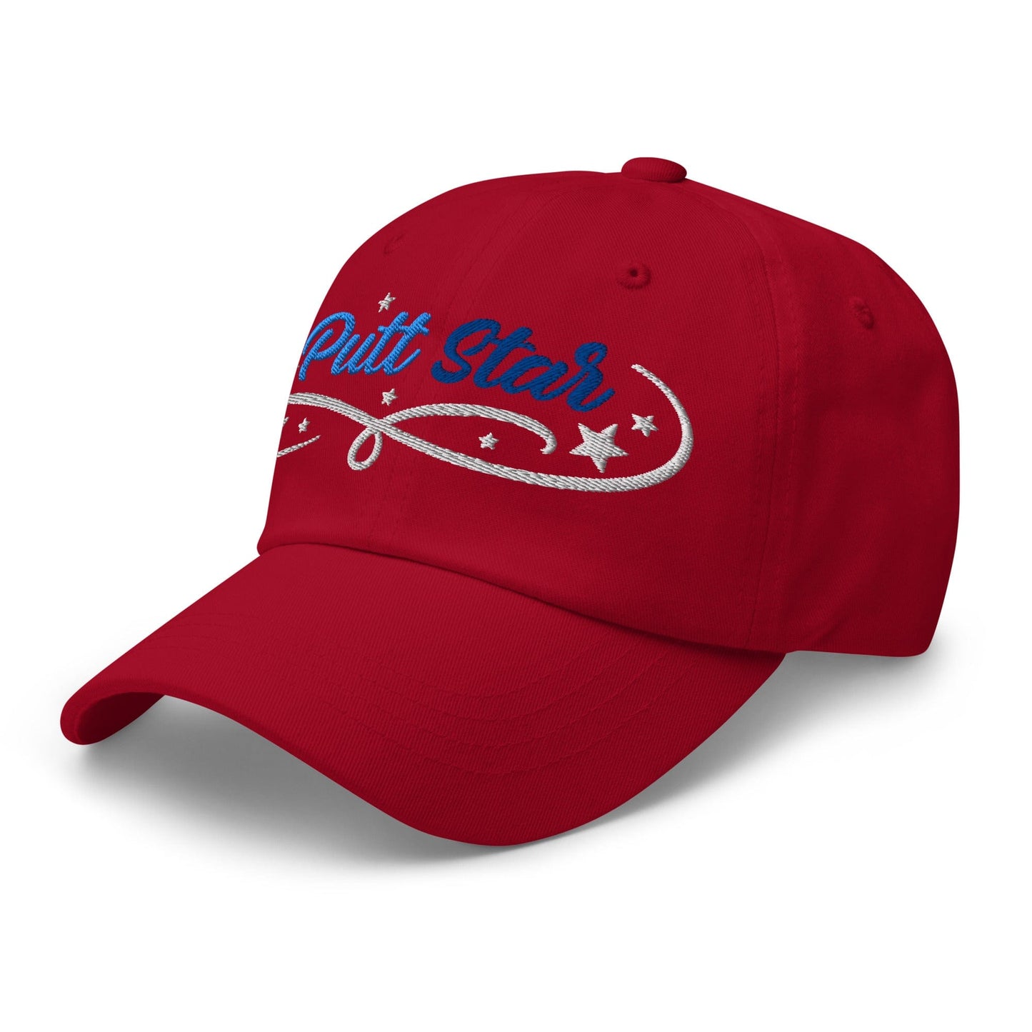 Putt Star Embroidered Golf Cap - Funny Golf Tee by Swing Epic