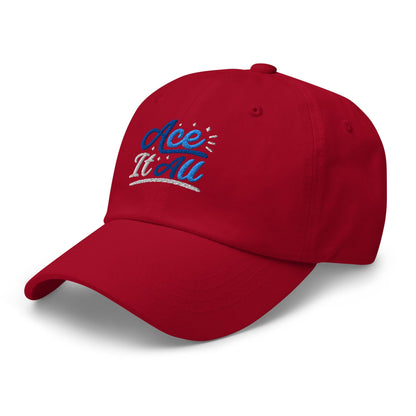 Ace It All Embroidered Golf Cap - Funny Golf Tee by Swing Epic