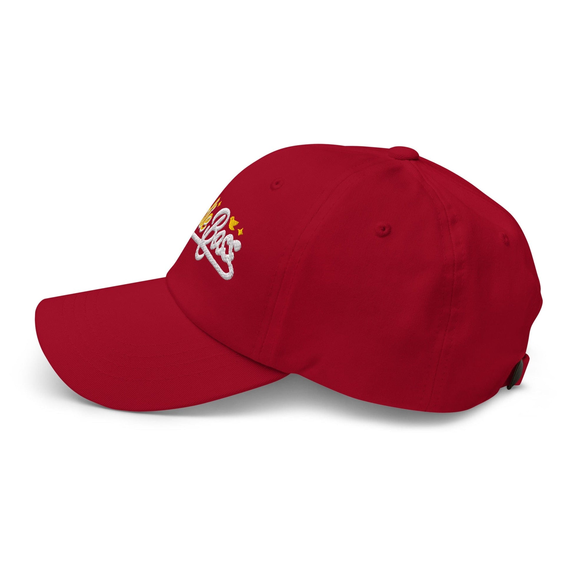 Birdie Boss Embroidered Golf Cap - Funny Golf Tee by Swing Epic