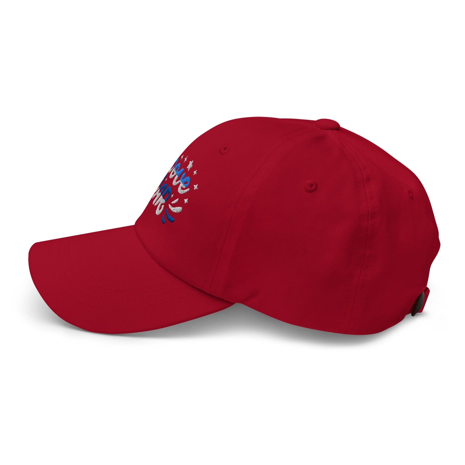 Above Par Embroidered Golf Cap - Funny Golf Tee by Swing Epic