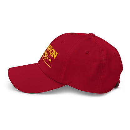 Champion Swing Embroidered Golf Cap - Funny Golf Tee by Swing Epic