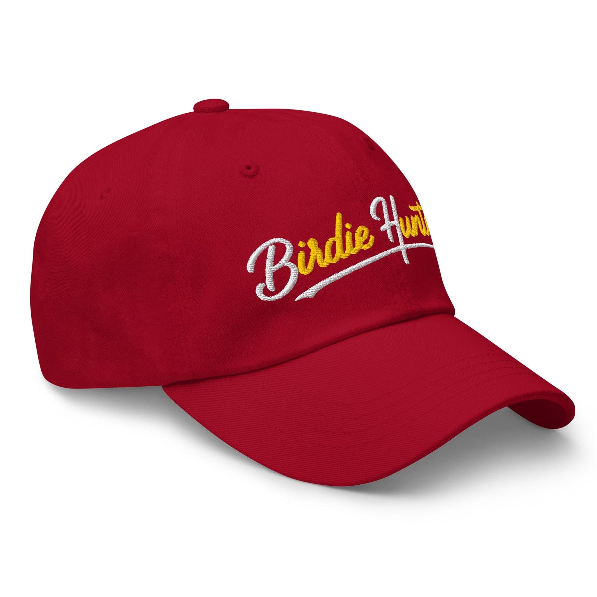 Birdie Hunter Embroidered Golf Cap - Funny Golf Tee by Swing Epic