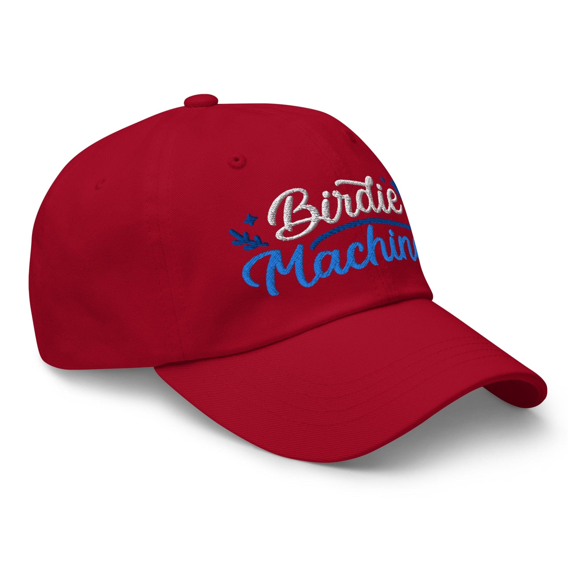 Birdie Machine Embroidered Golf Cap - Funny Golf Tee by Swing Epic