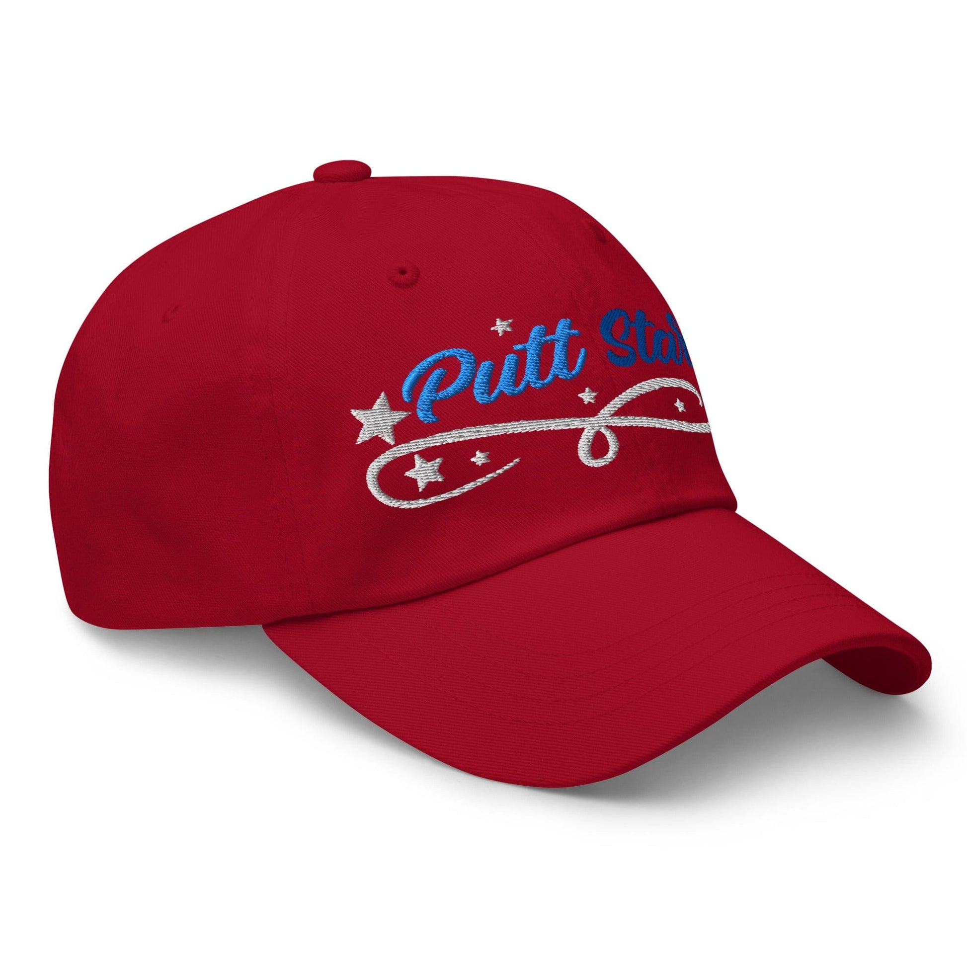 Putt Star Embroidered Golf Cap - Funny Golf Tee by Swing Epic