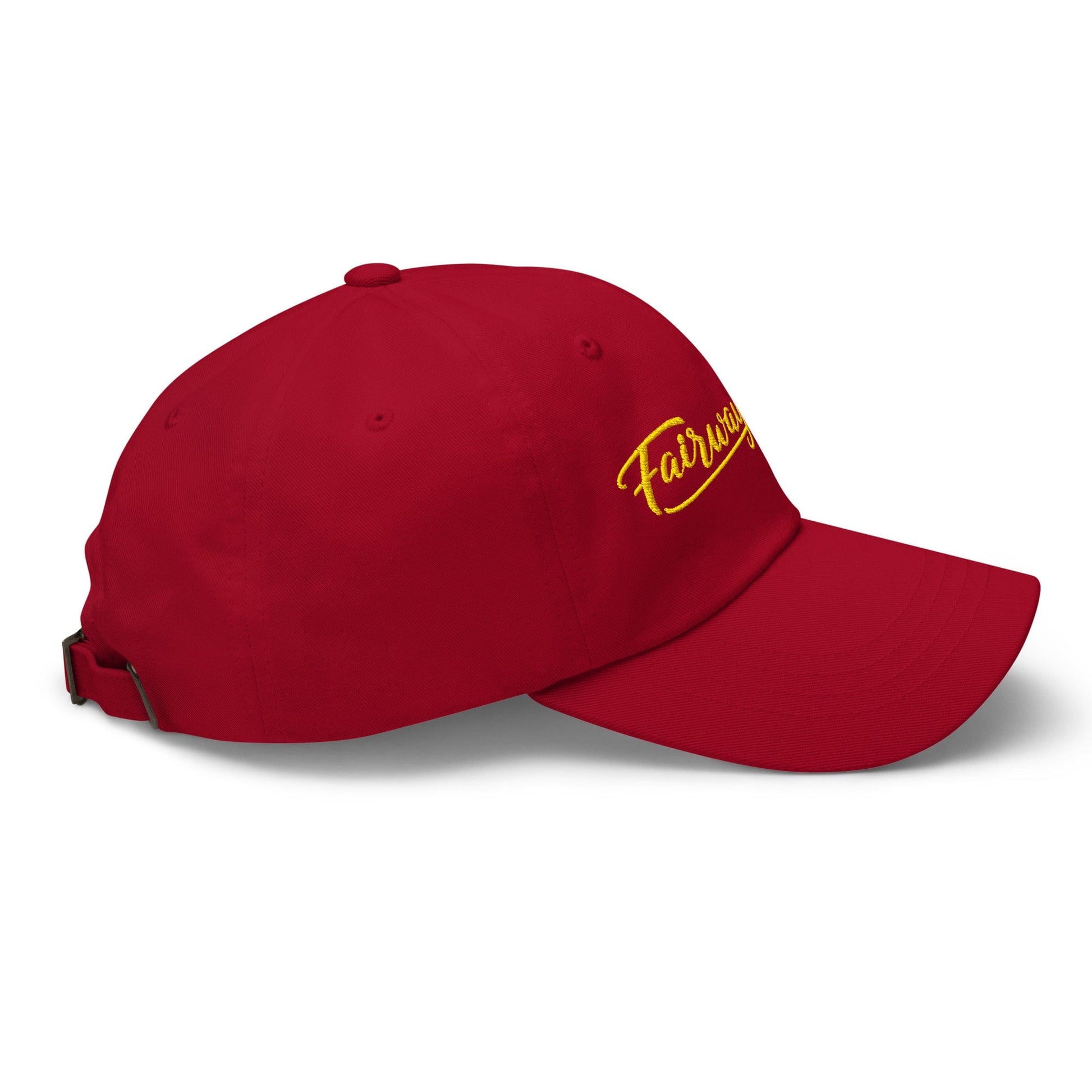 Fairway Expert Embroidered Golf Cap - Funny Golf Tee by Swing Epic