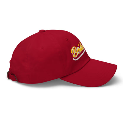 Birdie Boss Embroidered Golf Cap - Funny Golf Tee by Swing Epic
