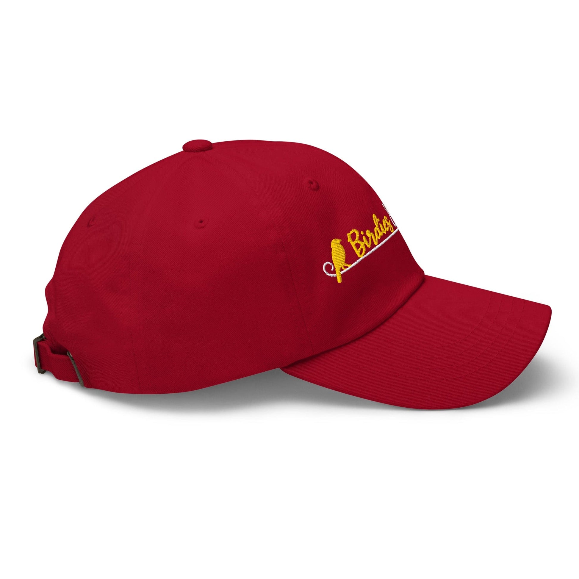 Birdies & Dreams Embroidered Golf Cap - Funny Golf Tee by Swing Epic