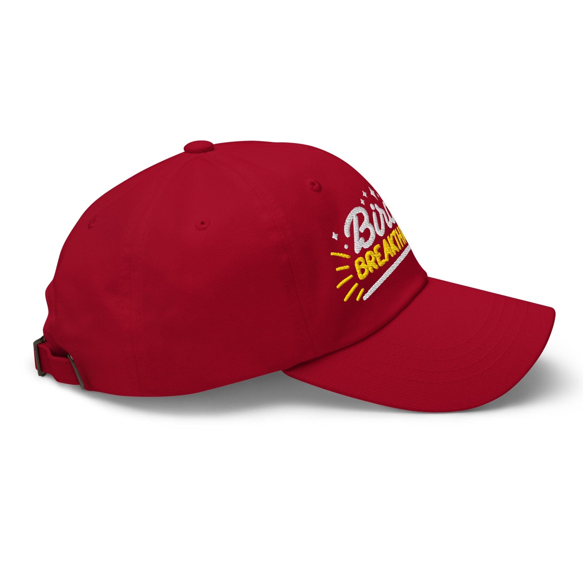 Birdie Breakthrough Embroidered Golf Cap - Funny Golf Tee by Swing Epic