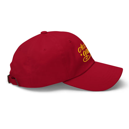 Ace Your Game Fun Embroidered Golf Cap - Funny Golf Tee by Swing Epic