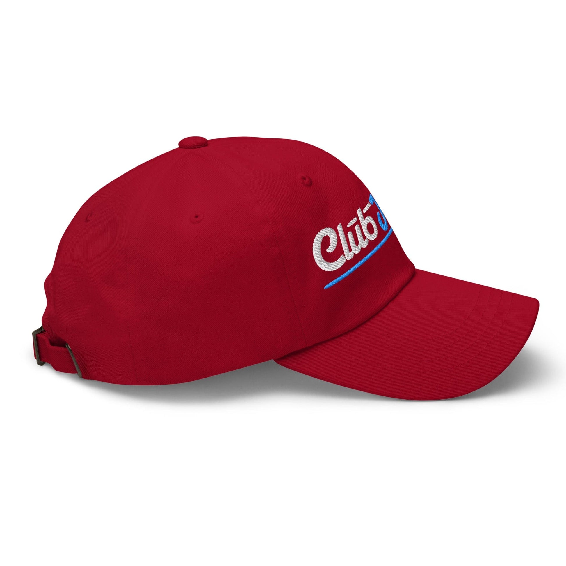 Club Junkie Embroidered Golf Cap - Funny Golf Tee by Swing Epic