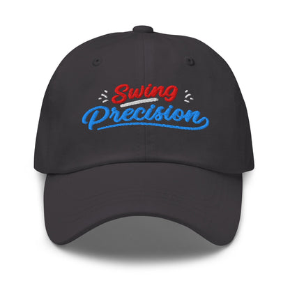 Swing Precision Embroidered Golf Cap - Funny Golf Tee by Swing Epic
