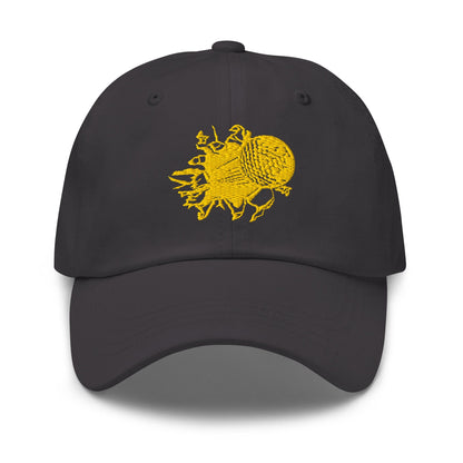 Golf Ball Breaking Barrier Funny Embroidered Golf Cap - Funny Golf Tee by Swing Epic