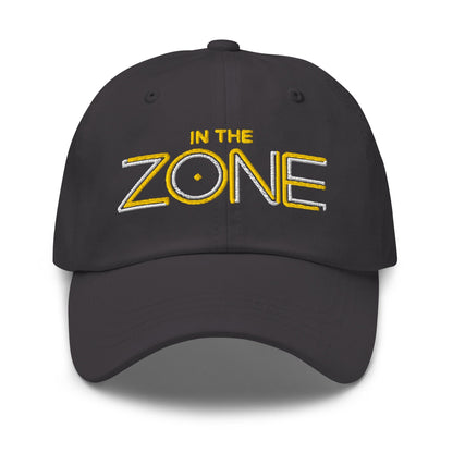In the Zone Embroidered Golf Cap - Funny Golf Tee by Swing Epic