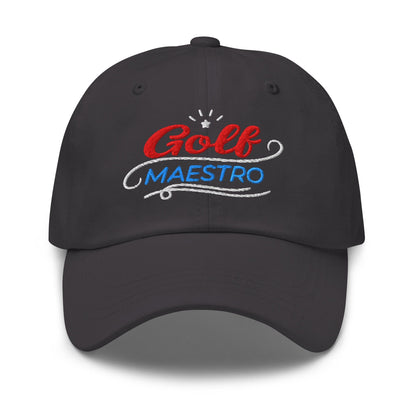Golf Maestro Embroidered Golf Cap - Funny Golf Tee by Swing Epic