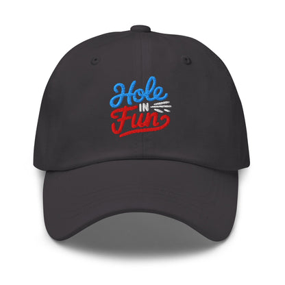 Hole In Fun Embroidered Golf Cap - Funny Golf Tee by Swing Epic