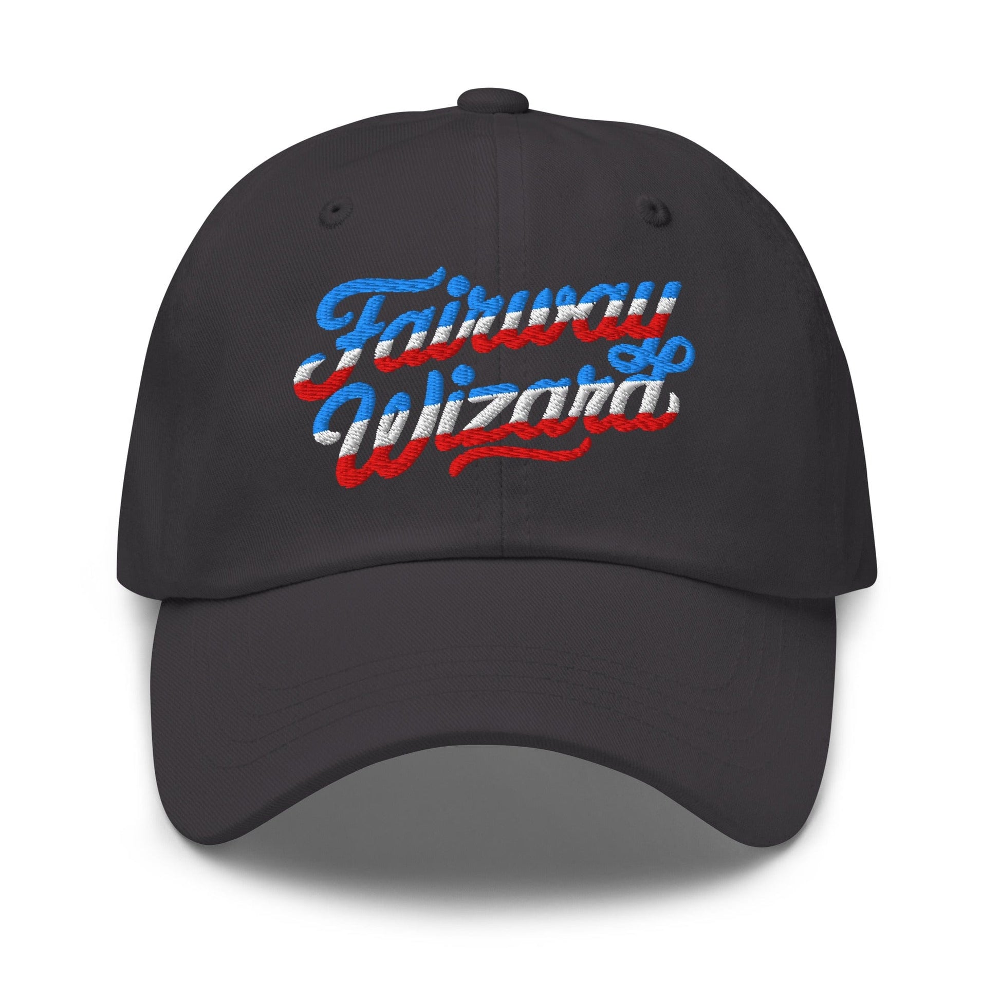 Fairway Wizard Embroidered Golf Cap - Funny Golf Tee by Swing Epic