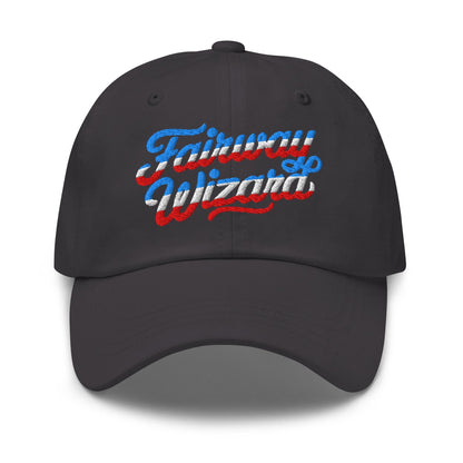 Fairway Wizard Embroidered Golf Cap - Funny Golf Tee by Swing Epic