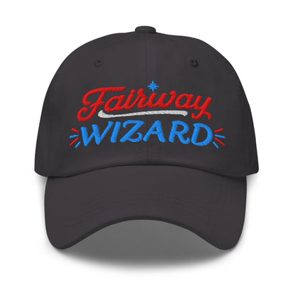 Fairway Wizard Embroidered Golf Cap - Funny Golf Tee by Swing Epic