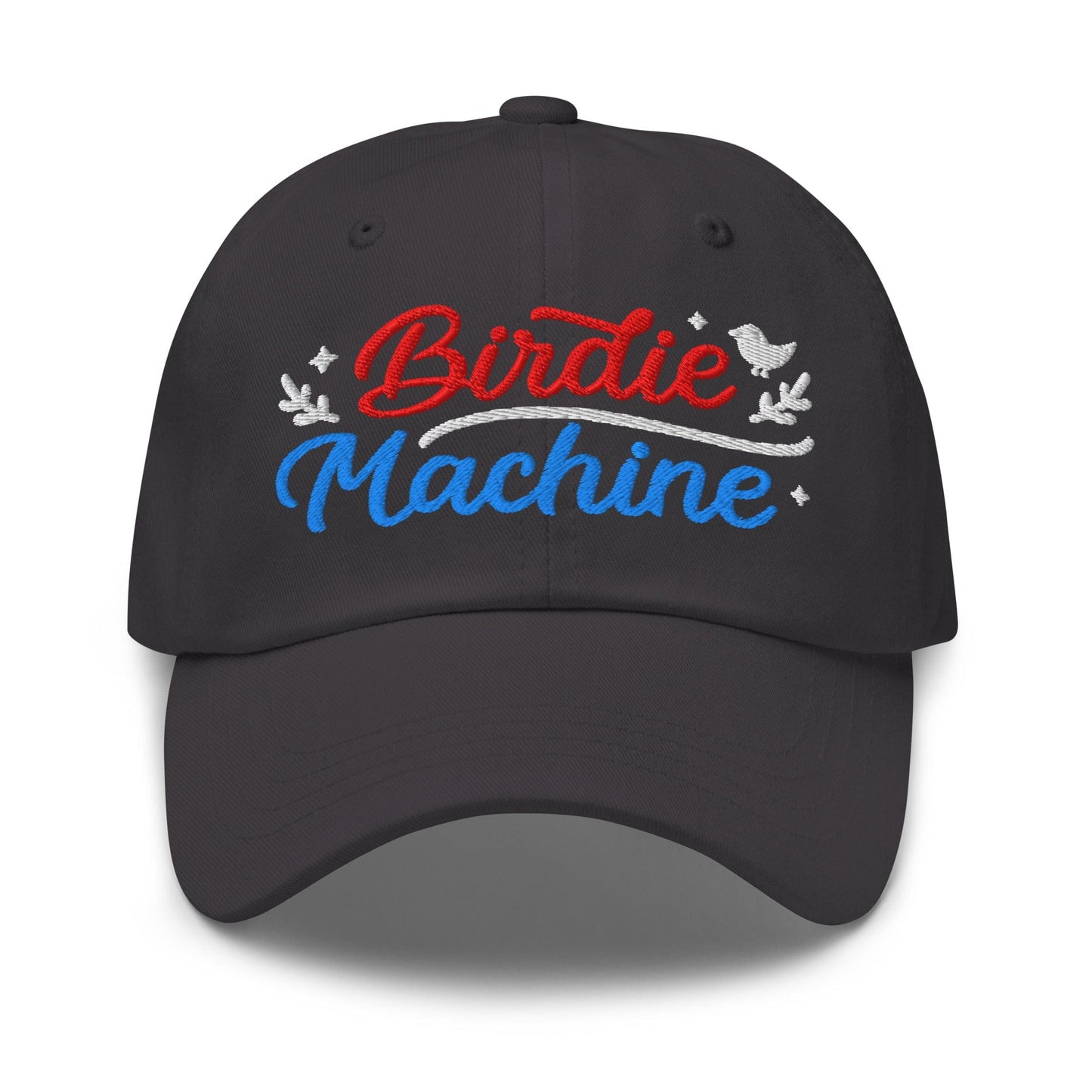 Birdie Machine Embroidered Golf Cap - Funny Golf Tee by Swing Epic