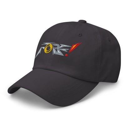 FORE! Unique Geometric Design Embroidered Golf Cap - Funny Golf Tee by Swing Epic