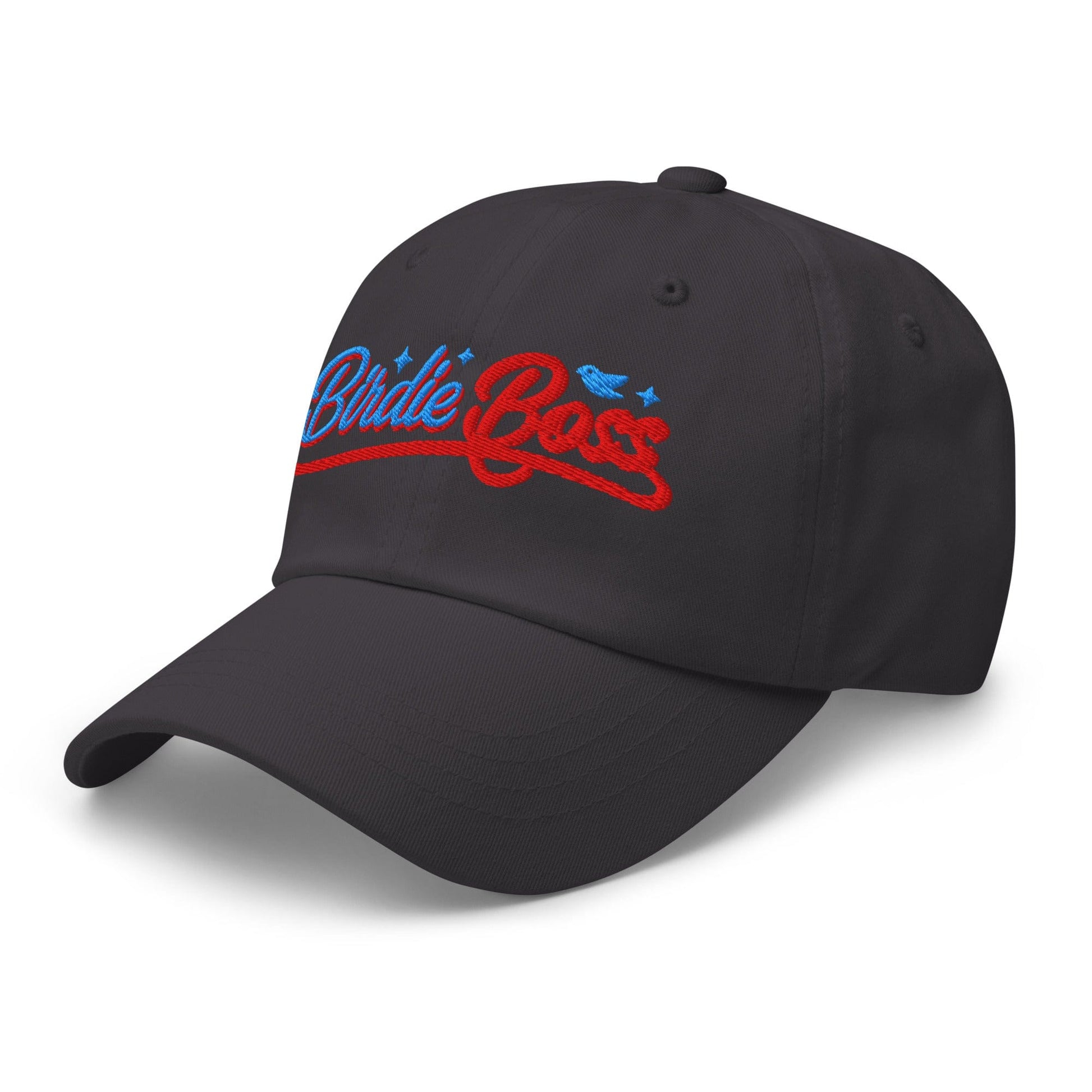 Birdie Boss Embroidered Golf Cap - Funny Golf Tee by Swing Epic